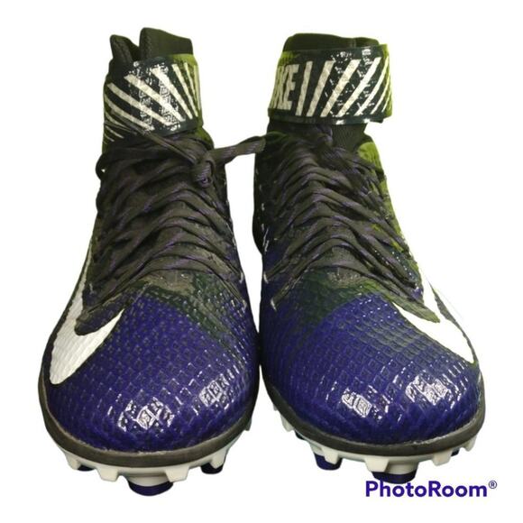 Nike Force Lunarbeast Cleats Men's Football Size 18 - Picture 3 of 8